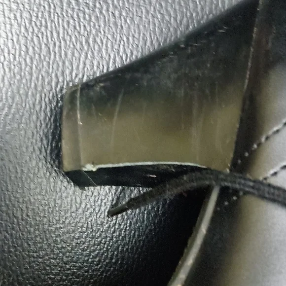 Predictions Black Women's Low Heels - Picture 6 of 7